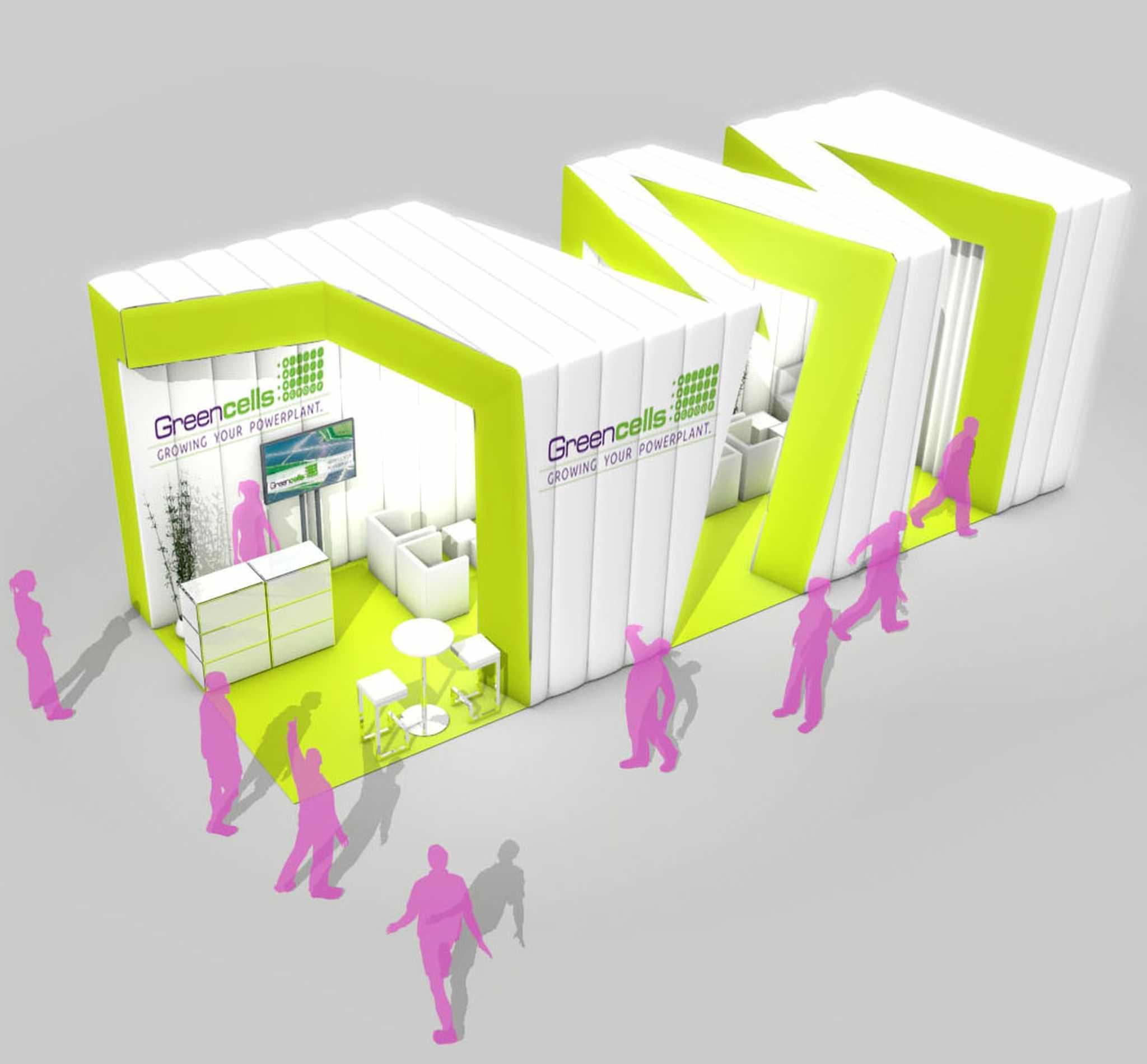 Greencells Stand